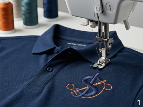 Embroidered Corporate Merch